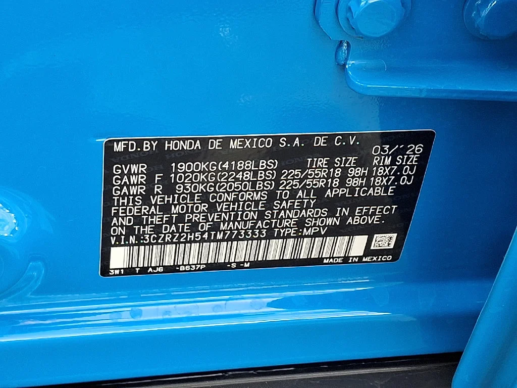 2026 Honda HR-V Sport - Photo 27