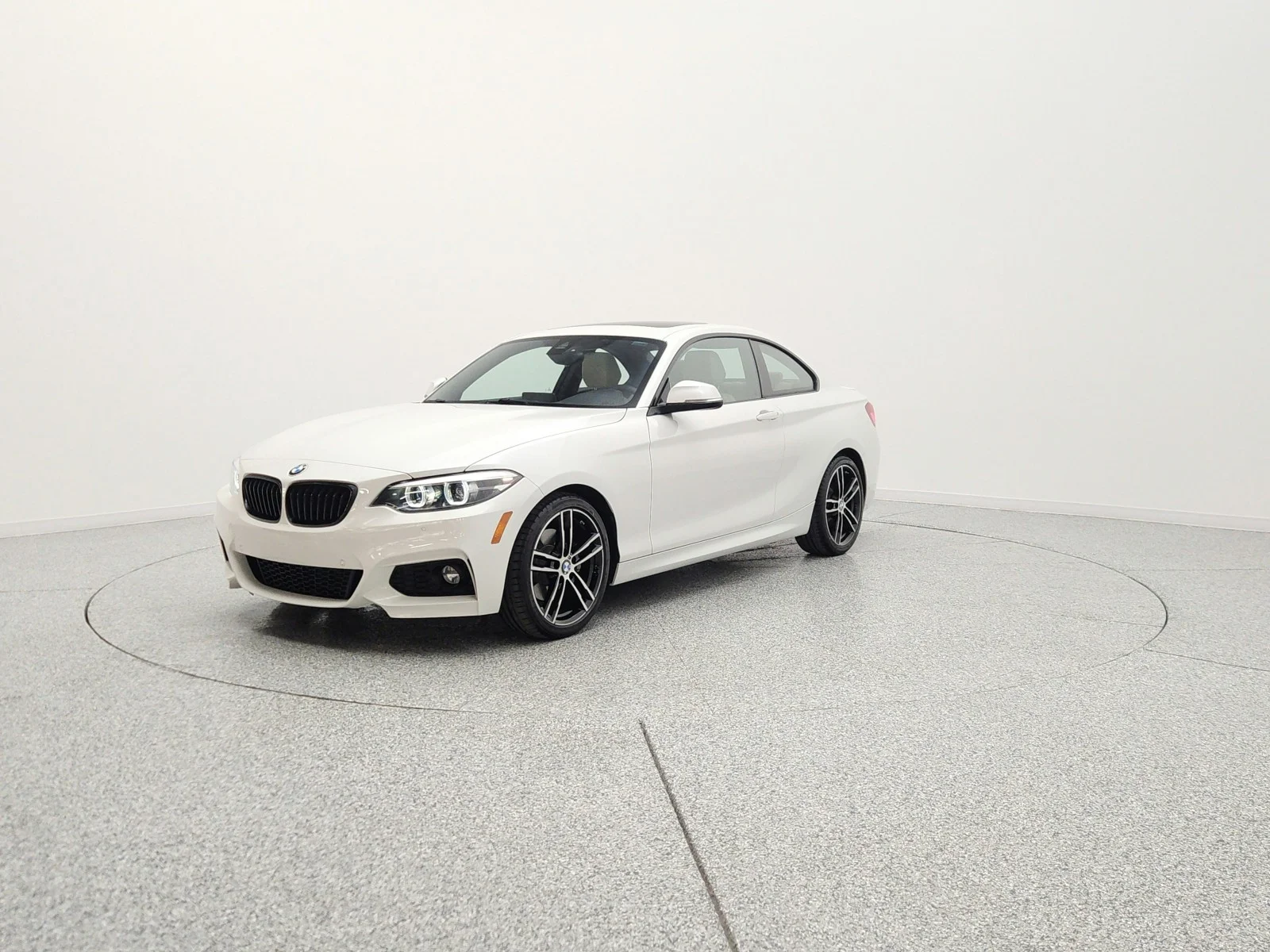 Used 2020 Mineral White Metallic BMW 230i Coupe image 1