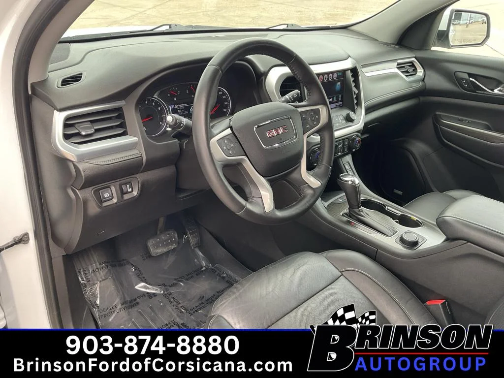 Used 2018 Summit White GMC SLT image 29