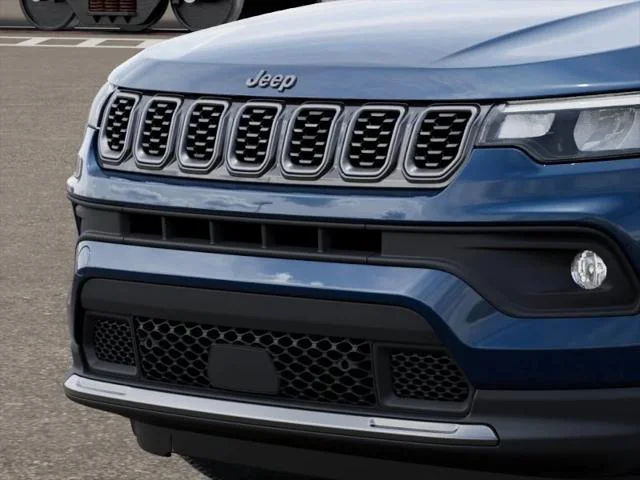 New 2026 Fathom Blue Pearl-Coat Exterior Paint Jeep Latitude Altitude image 7