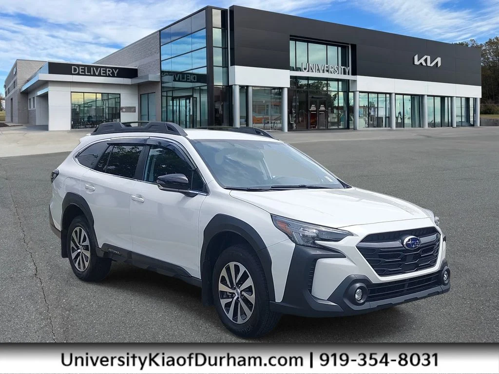 Used 2025 White Subaru Premium image 1