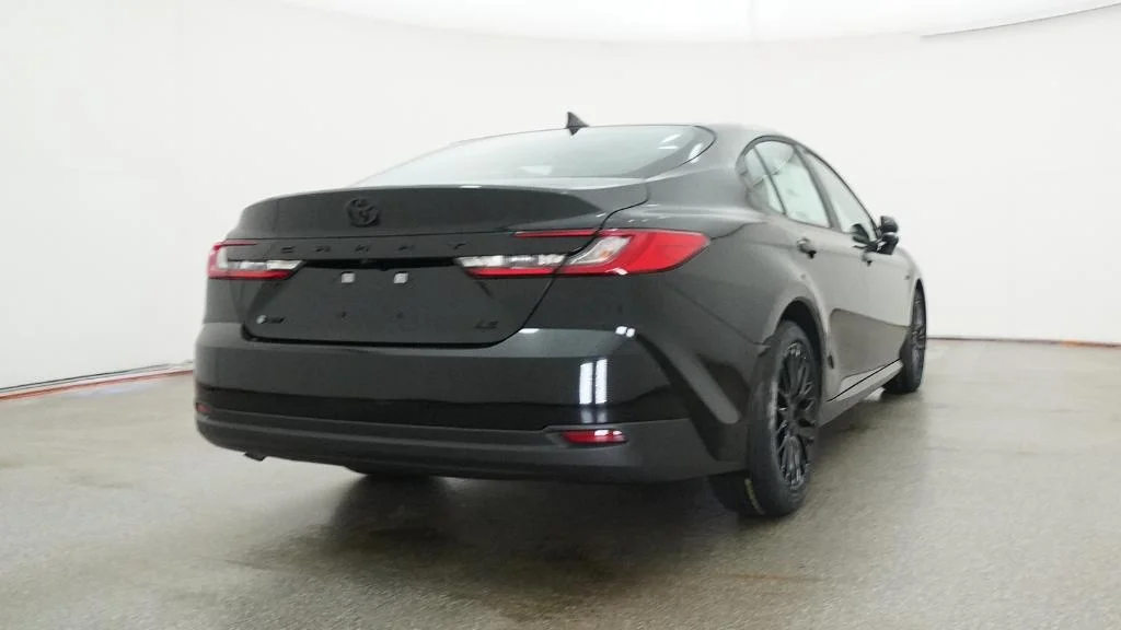 New 2026 Midnight Black Metallic Toyota LE image 12