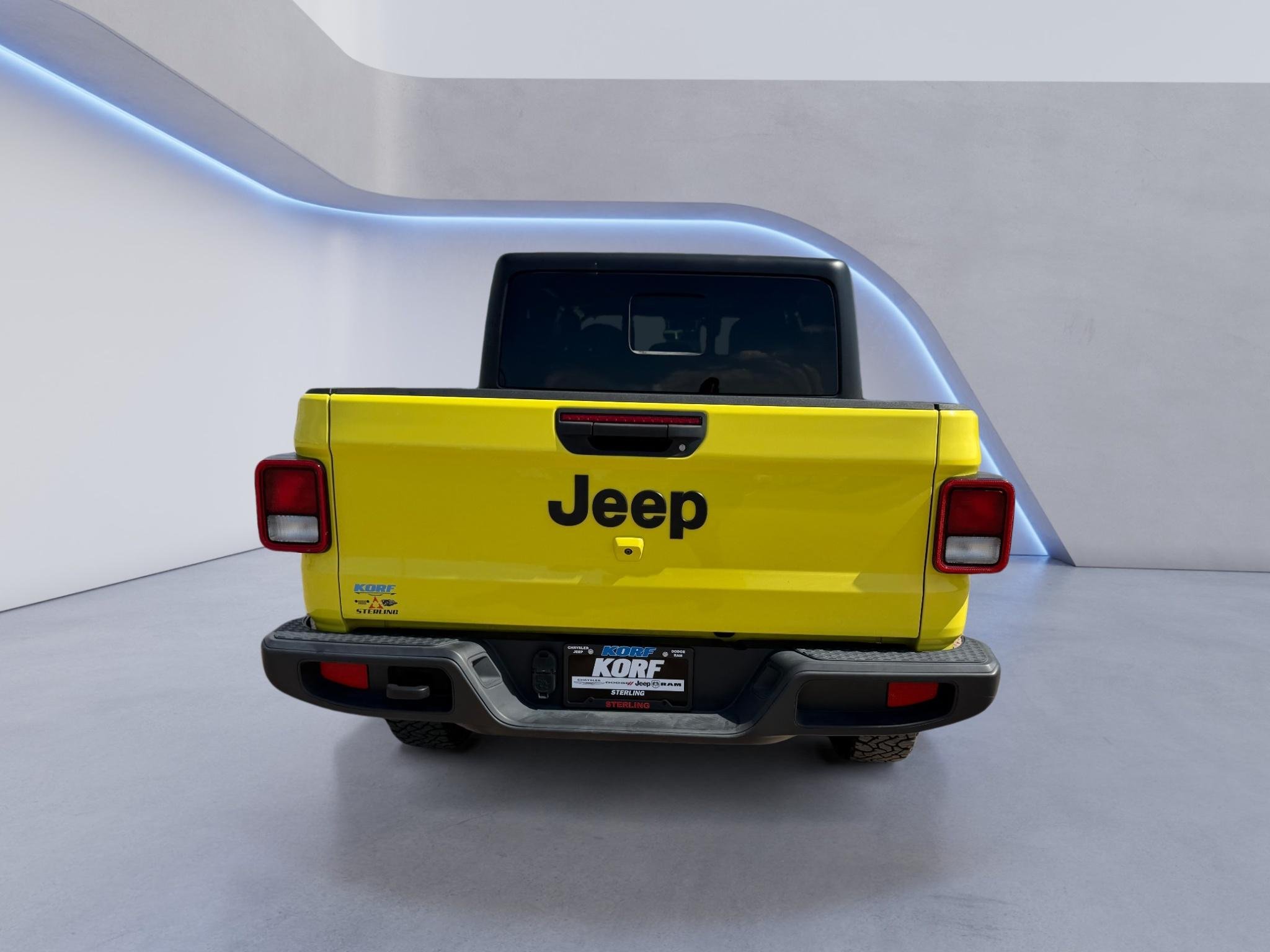 Used 2024 High Velocity Clearcoat Jeep Sport S image 6