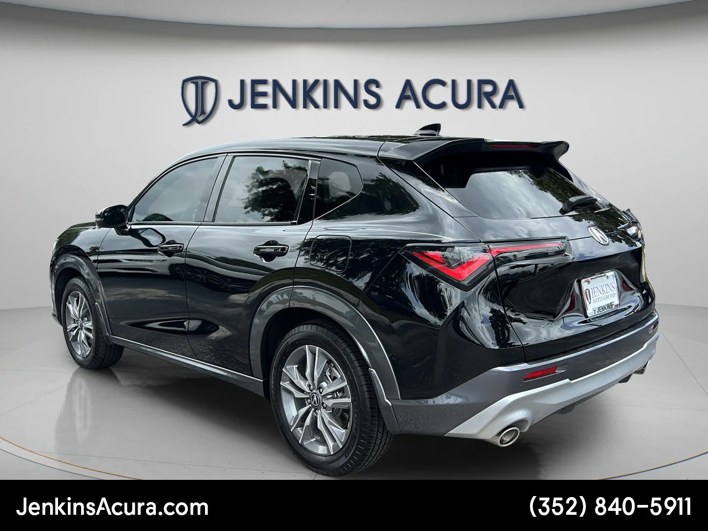 Used 2025 Crystal Black Pearl Acura Base image 5