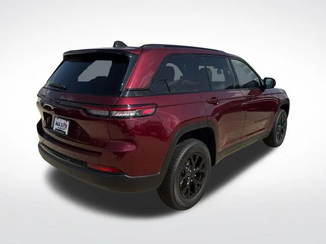New 2025 Red Jeep Altitude X image 21