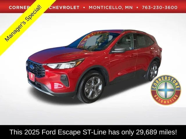 2025 Ford Escape ST-Line