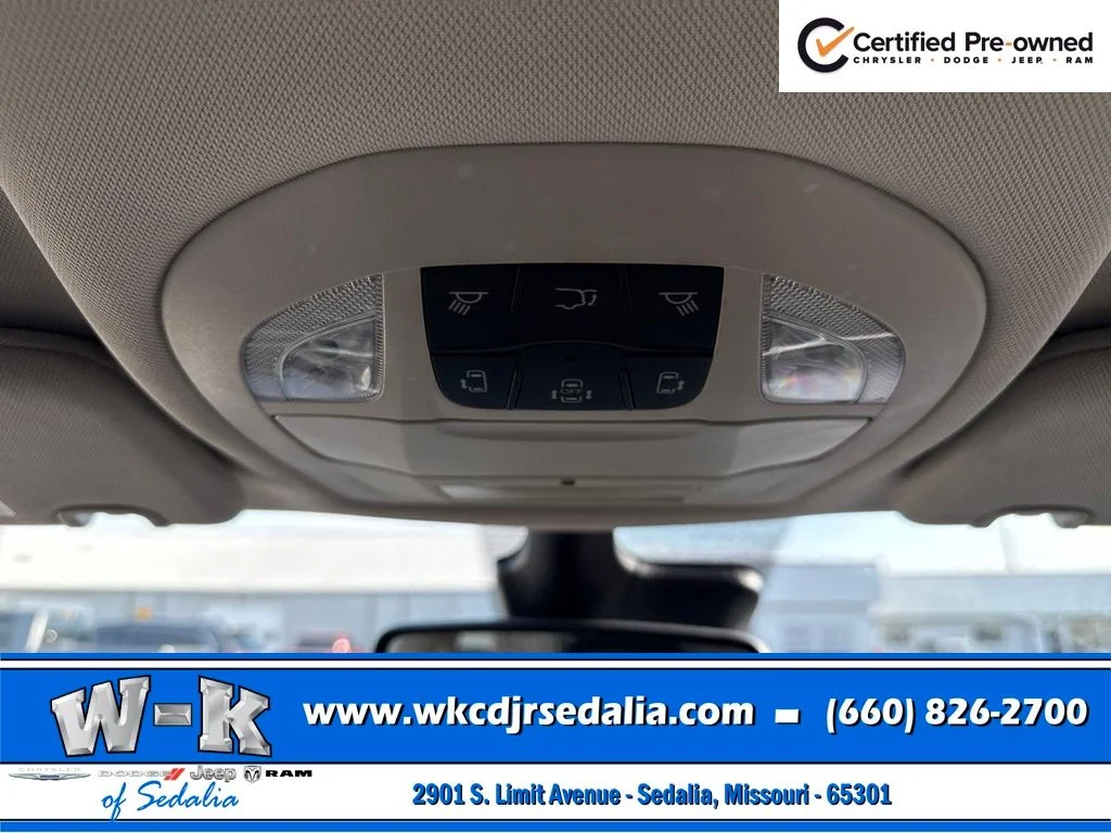 Certified Used 2023 White Chrysler Touring L image 48