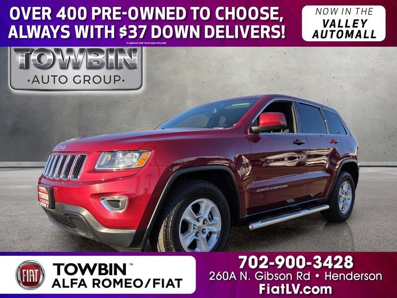 2015 Jeep Grand Cherokee