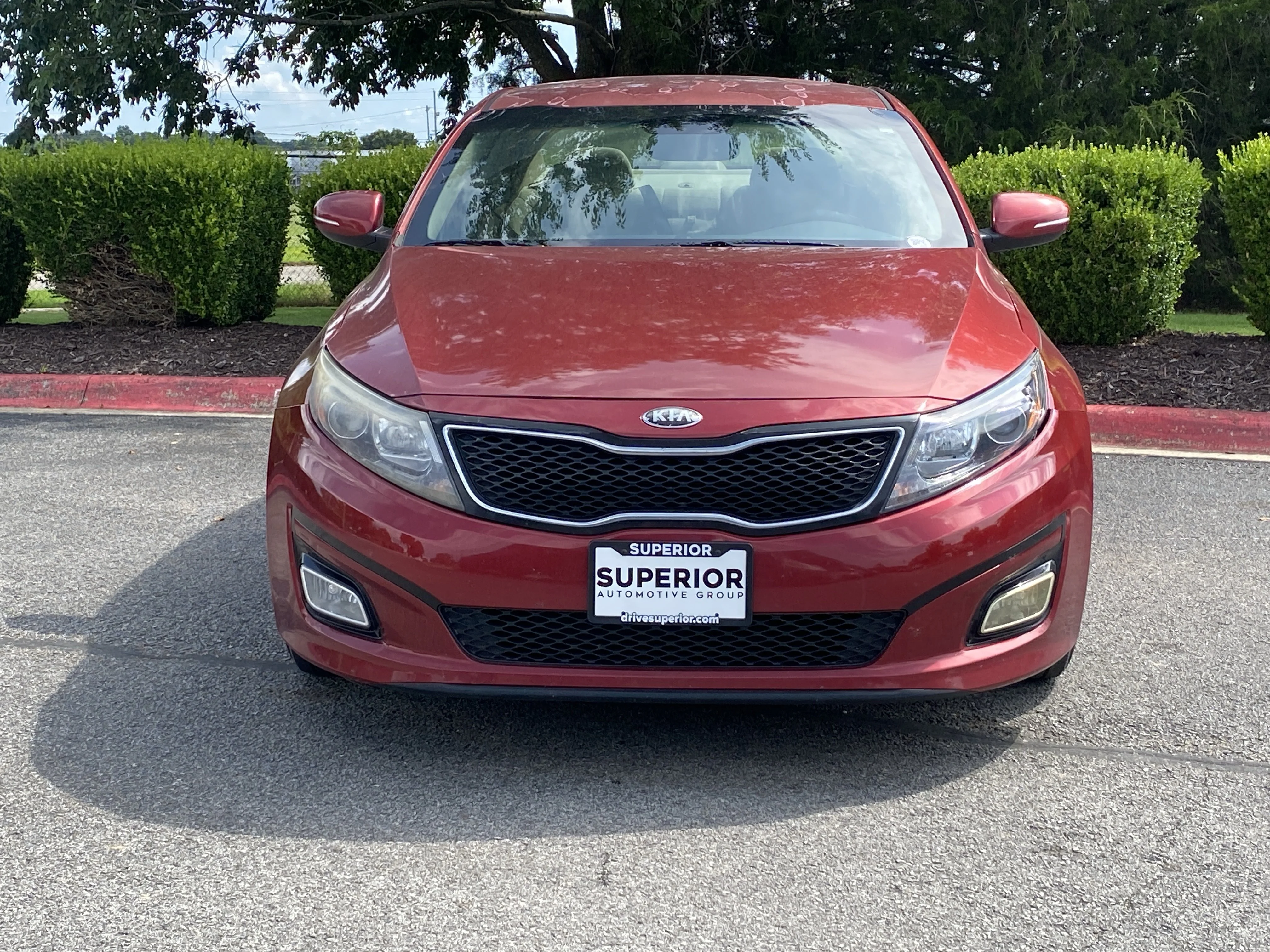 Used 2014 Remington Red Metallic Kia LX image 9