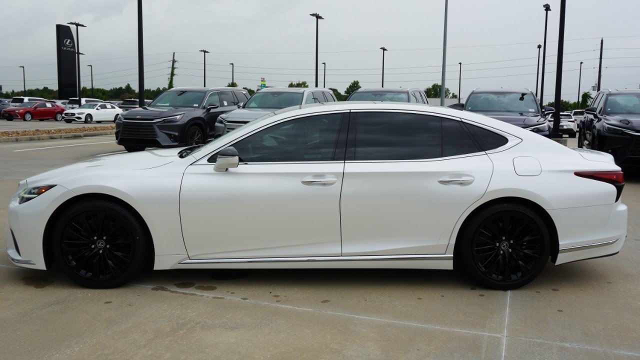 Certified Used 2023 EMINENT WHITE PEARL Lexus LS 500 image 5