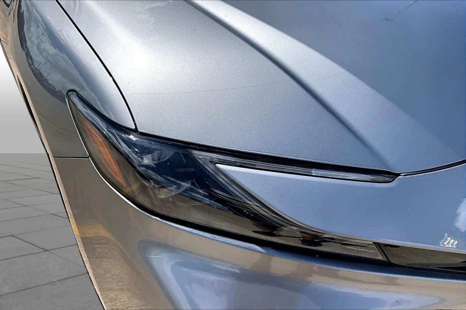 Used 2025 Heavy Metal/Midnight Black Metallic Toyota XSE image 28
