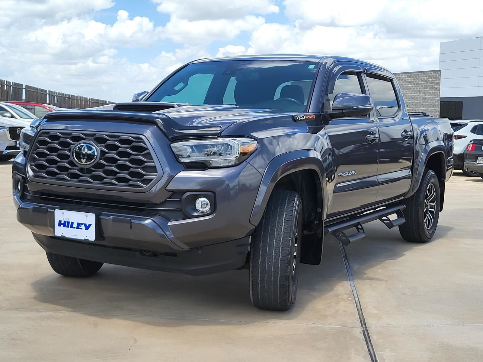 Used 2023 Magnetic Gray Metallic Toyota TRD Sport image 2