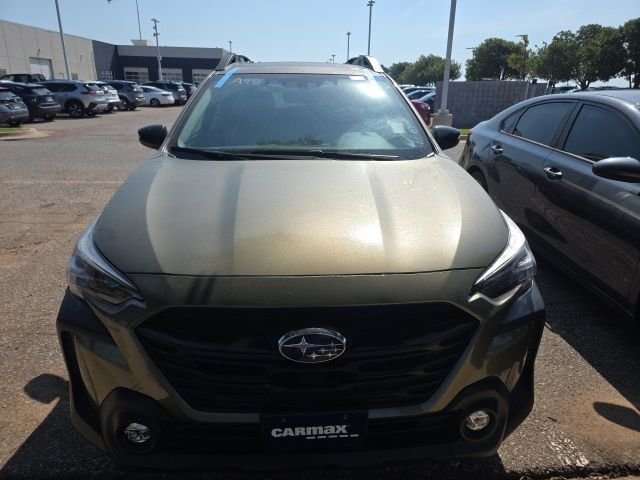 Used 2025 Green Subaru Onyx Edition image 2