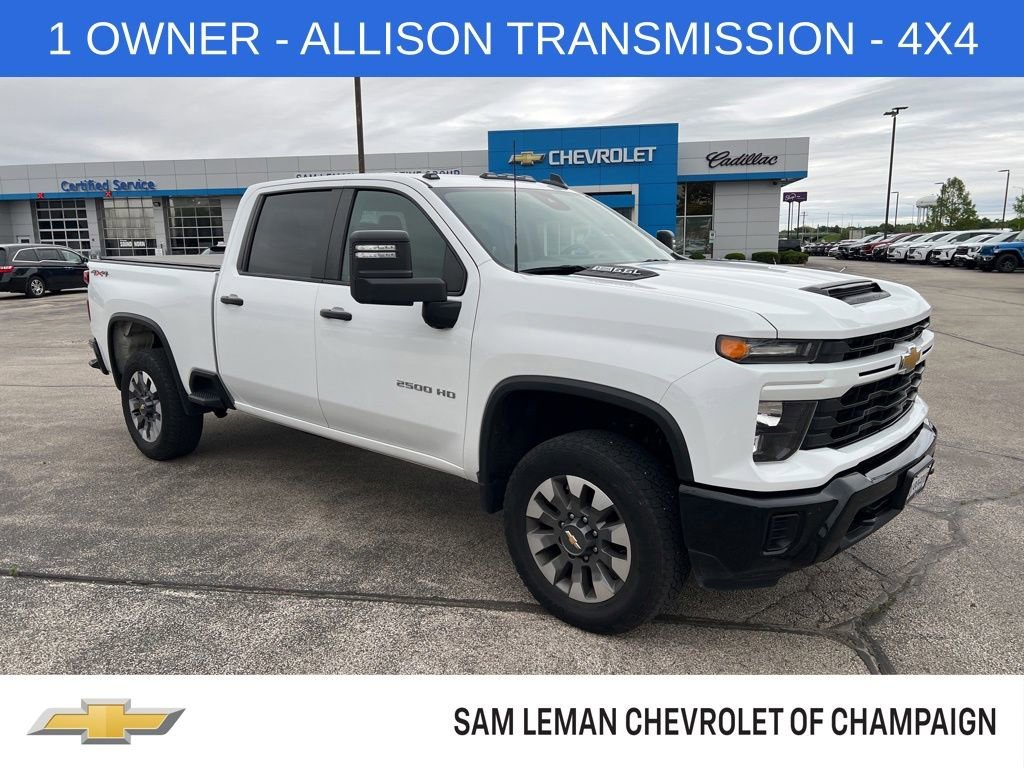 2024 Chevrolet Silverado HD Custom 4WD Crew Cab Standard Box's photo