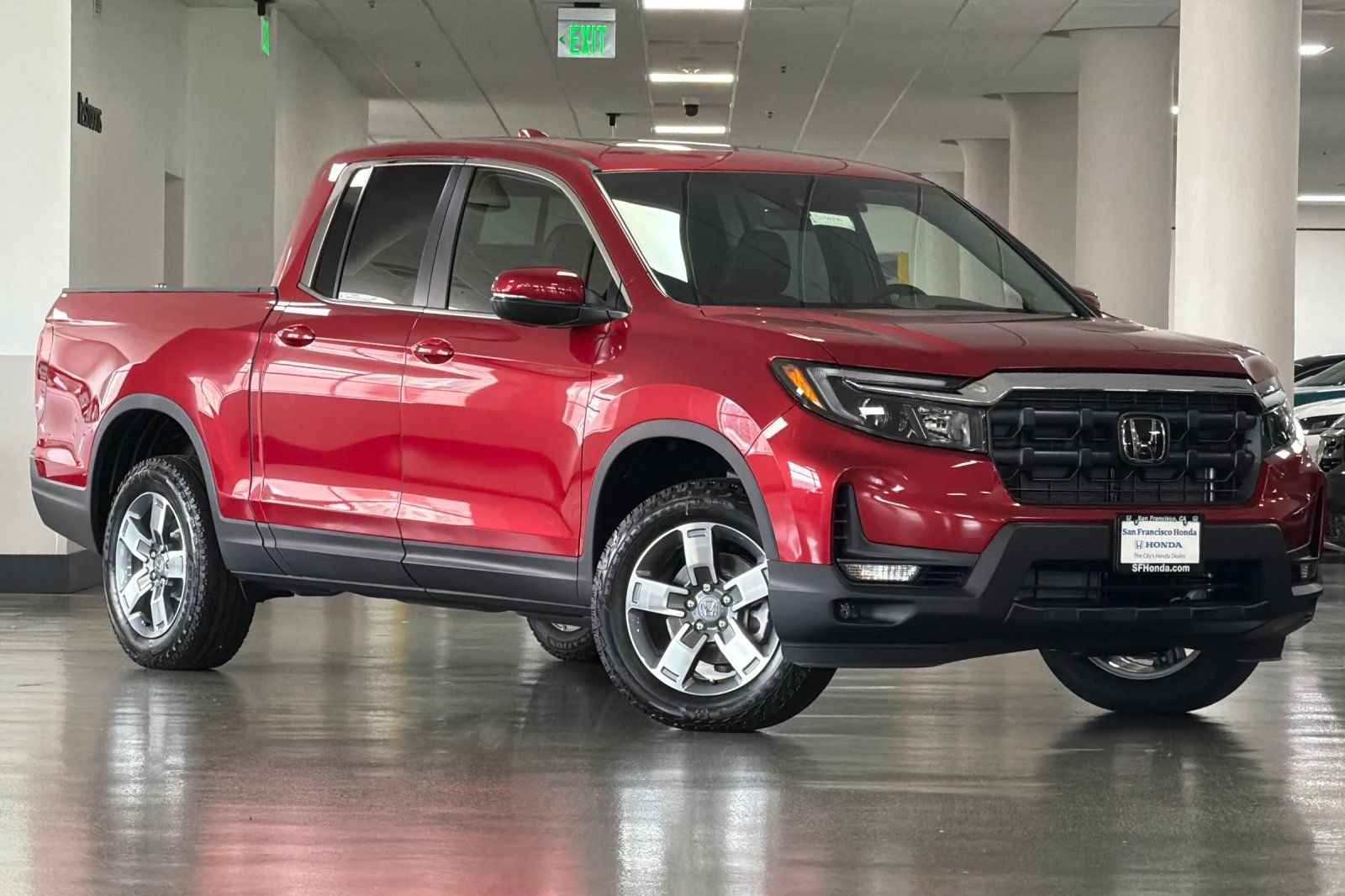 New 2026 Radiant Red Metallic II Honda RTL image 2