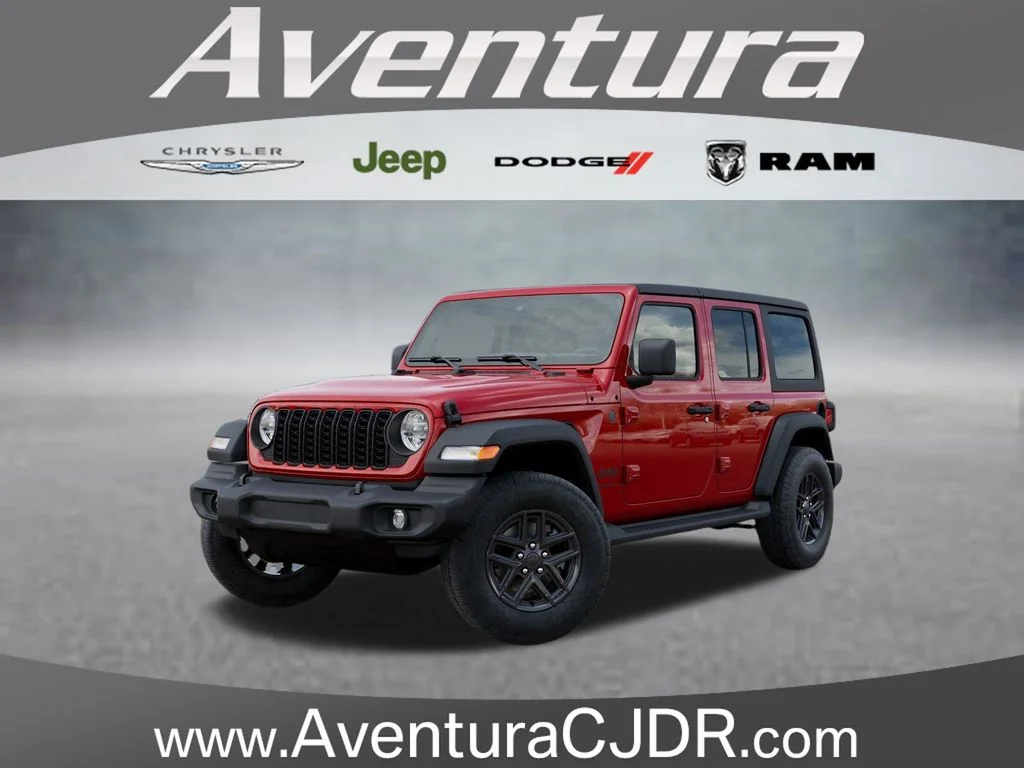 2026 Jeep Wrangler Sport S's photo