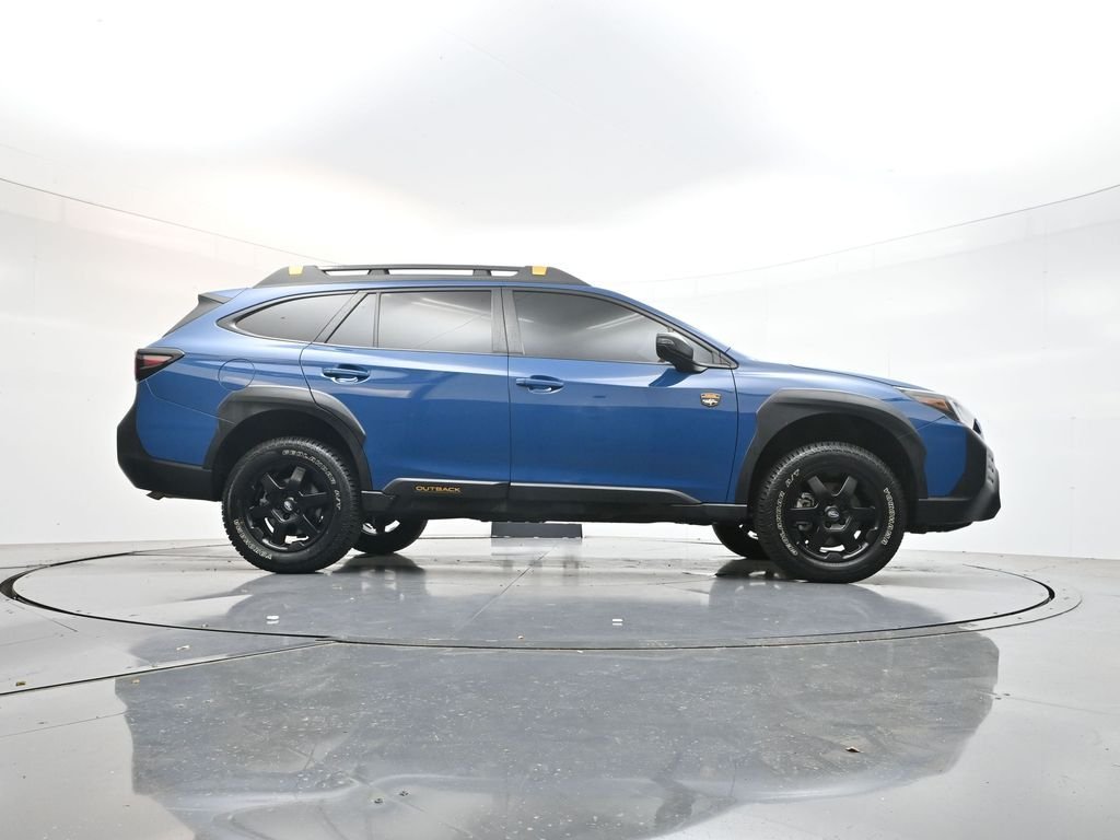 Used 2023 Blue Subaru Wilderness image 35