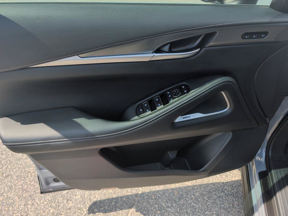 Certified Used 2025 Harbor Gray INFINITI LUXE image 16
