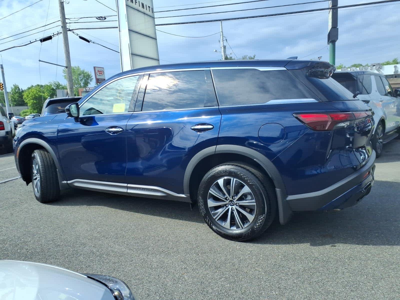 Certified Used 2025 Grand Blue INFINITI PURE image 8