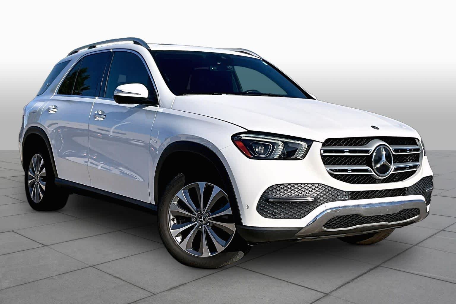 Used 2020 Polar White Mercedes-Benz GLE 350 image 3