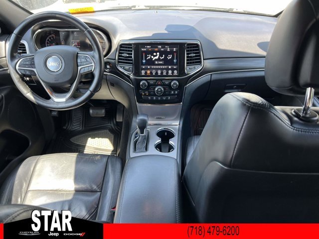 Used 2021 Granite Crystal Metallic Clearcoat Jeep Limited image 15