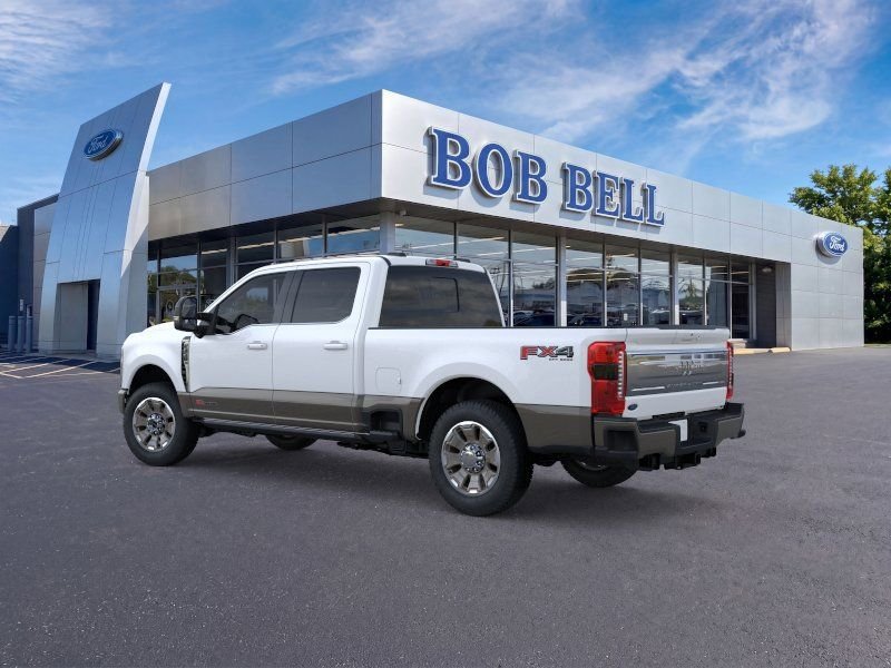 New 2026 White Ford King Ranch image 4