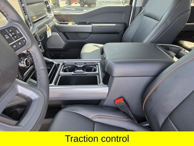 New 2026 Star White Metallic Tri-Coat Ford F-250® Lariat® image 25