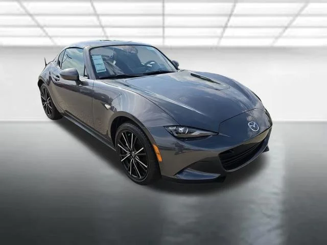 New 2026 Machine Gray Metallic Mazda Grand Touring image 2