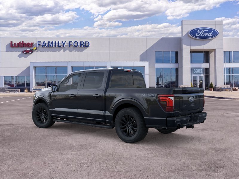 New 2026 Agate Black Metallic Ford LARIAT image 36