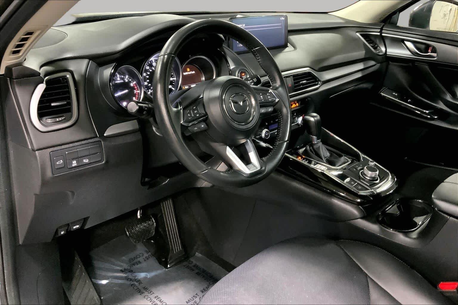 Used 2023 Machine Gray Metallic Mazda Touring image 18