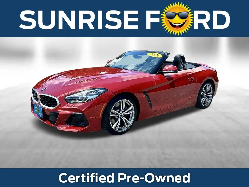 Certified Used 2026 Red Metallic BMW sDrive30i image 1