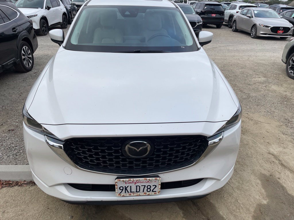 Certified Used 2024 White Metallic Mazda 2.5 S Preferred Package image 2