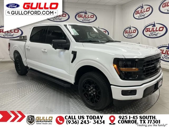 New 2026 Oxford White Ford XLT image 1