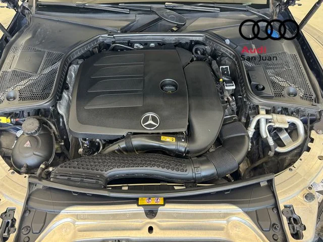 Used 2021 Blue Mercedes-Benz C 300 image 7