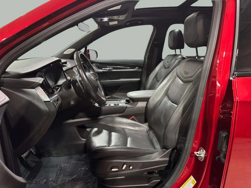 Certified Used 2024 Radiant Red Tintcoat Cadillac Sport image 23