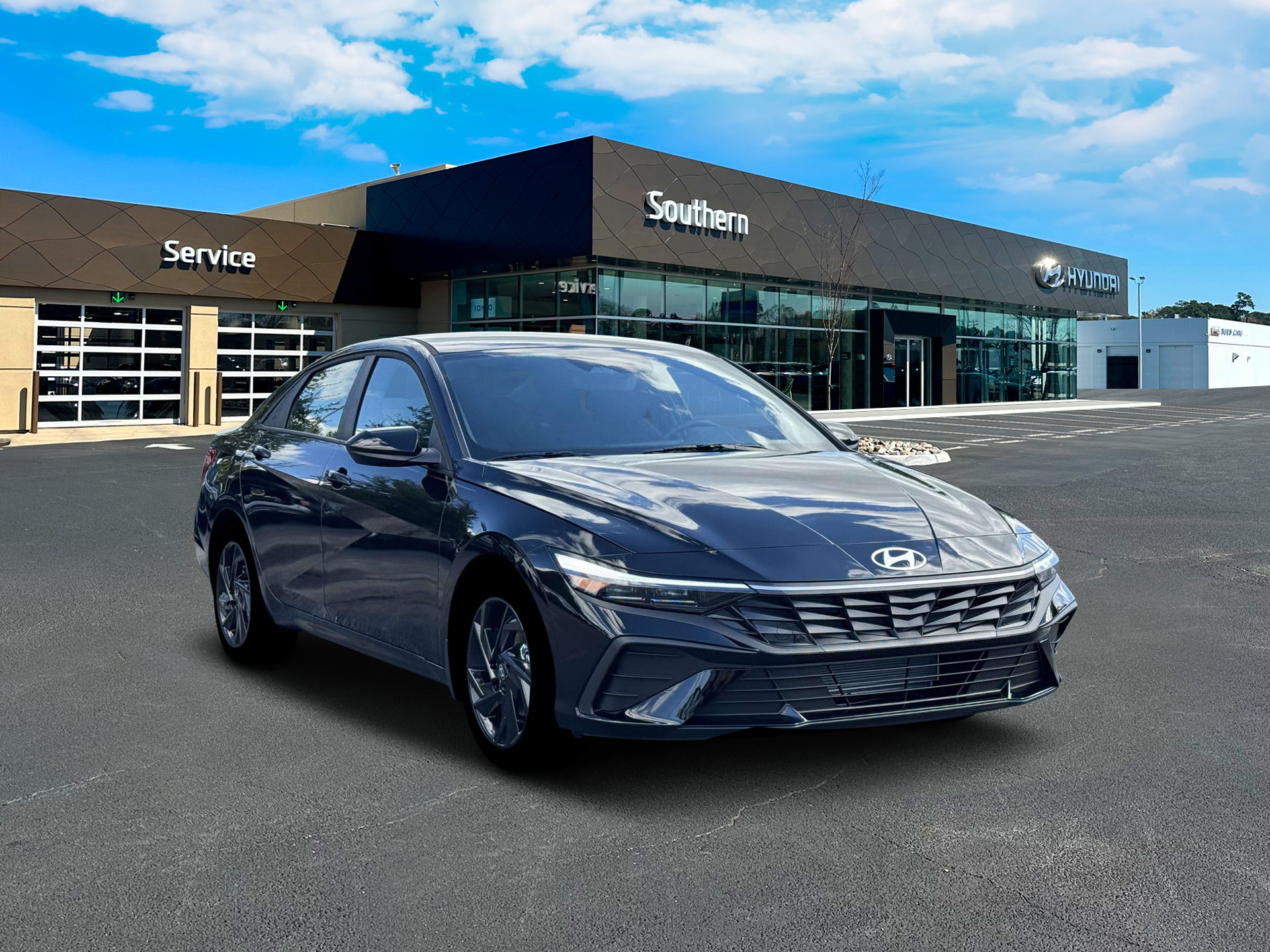 New 2026 Black Hyundai SEL Sport image 11