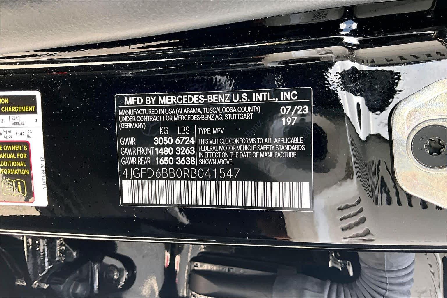Used 2024 Obsidian Black Metallic Mercedes-Benz AMG® GLE 53 image 37