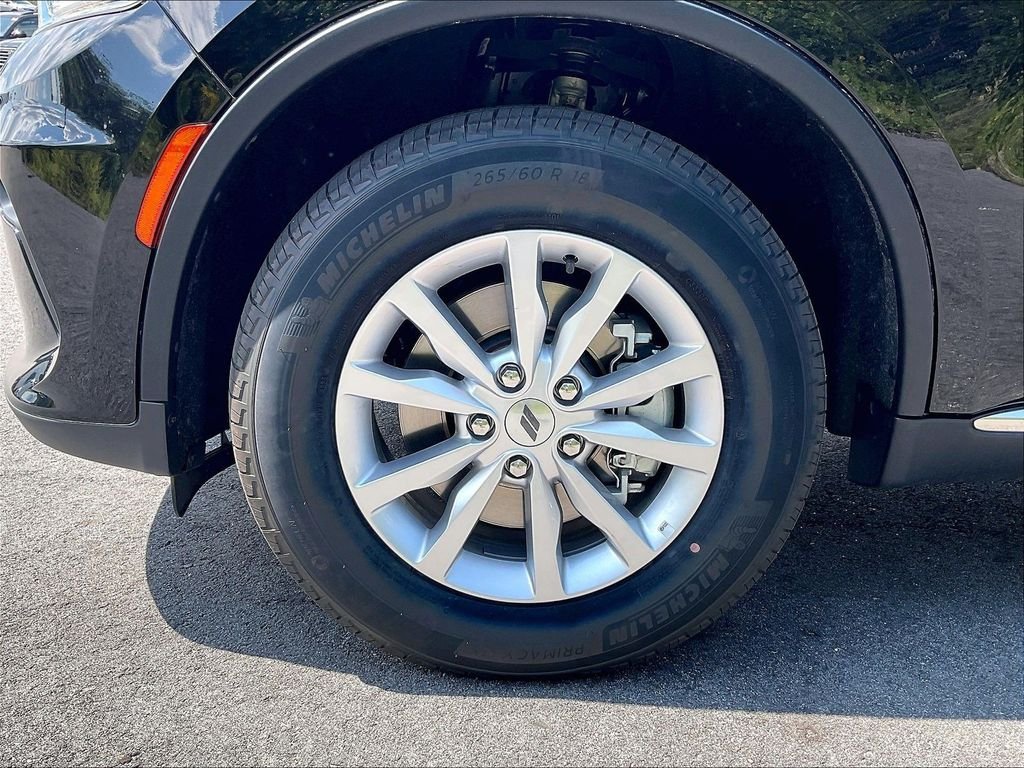 Used 2024 DB Black Clearcoat Dodge SXT image 7