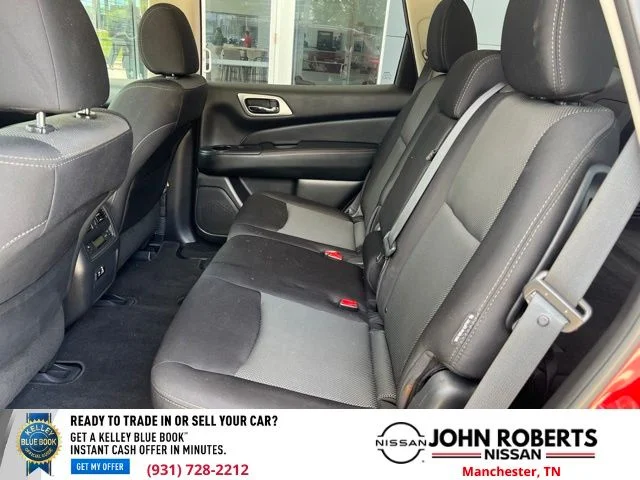 Used 2019 Red Nissan SV image 15