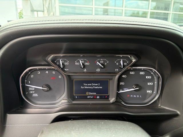 Used 2019 Pacific Blue Metallic GMC SLT image 15