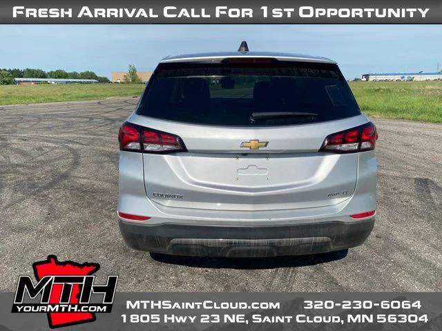 Used 2022 Silver Chevrolet LT image 7