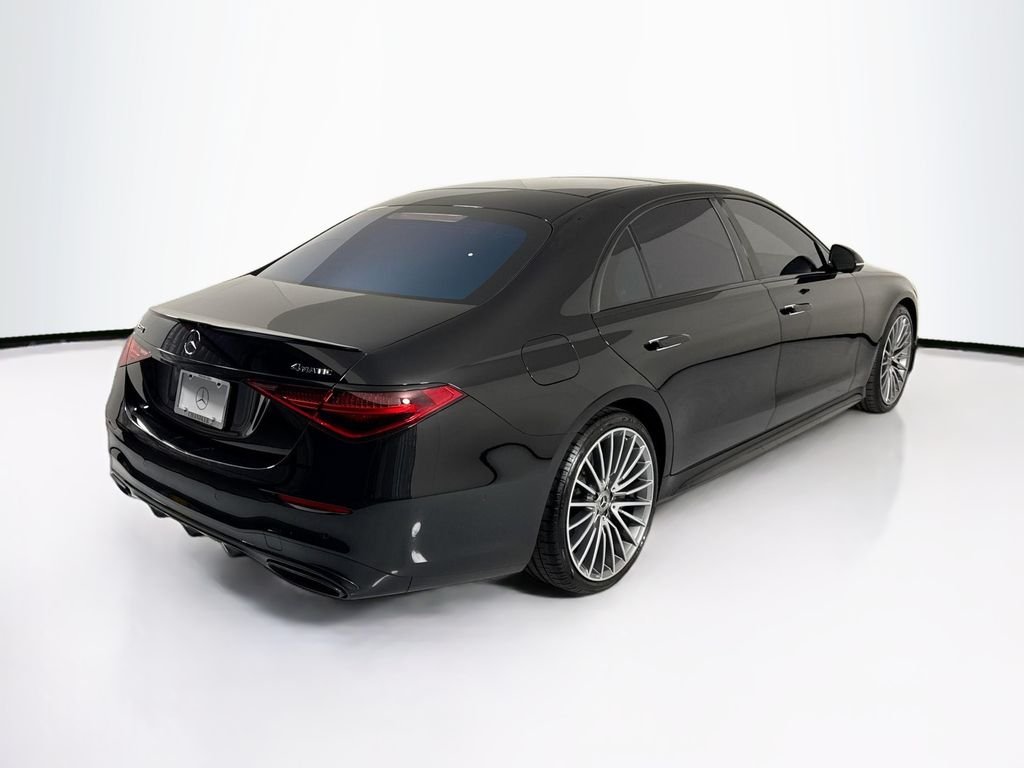 Certified Used 2023 Black Mercedes-Benz S 500 image 5
