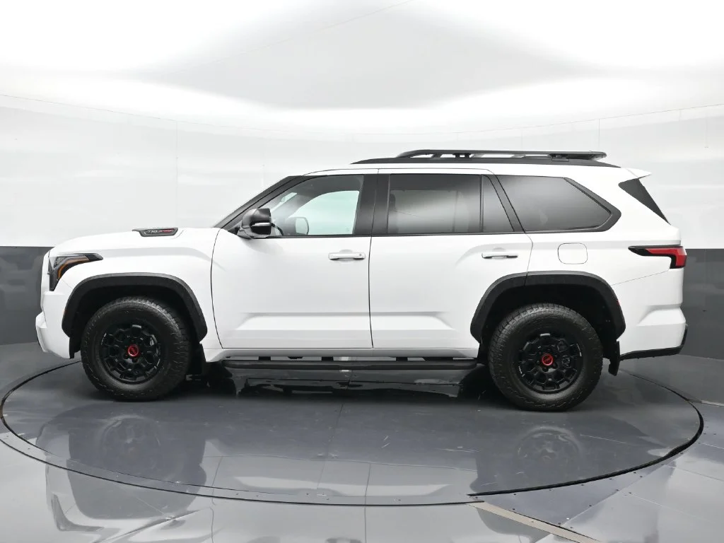 Used 2026 White Toyota TRD Pro image 5