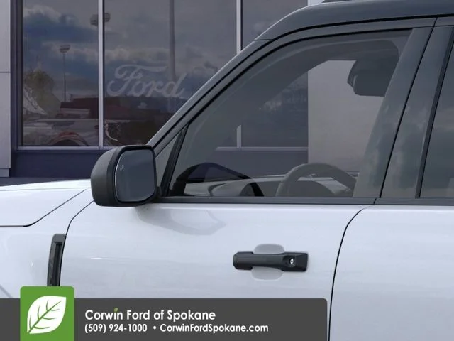 New 2026 Space White Metallic Ford Big Bend image 20