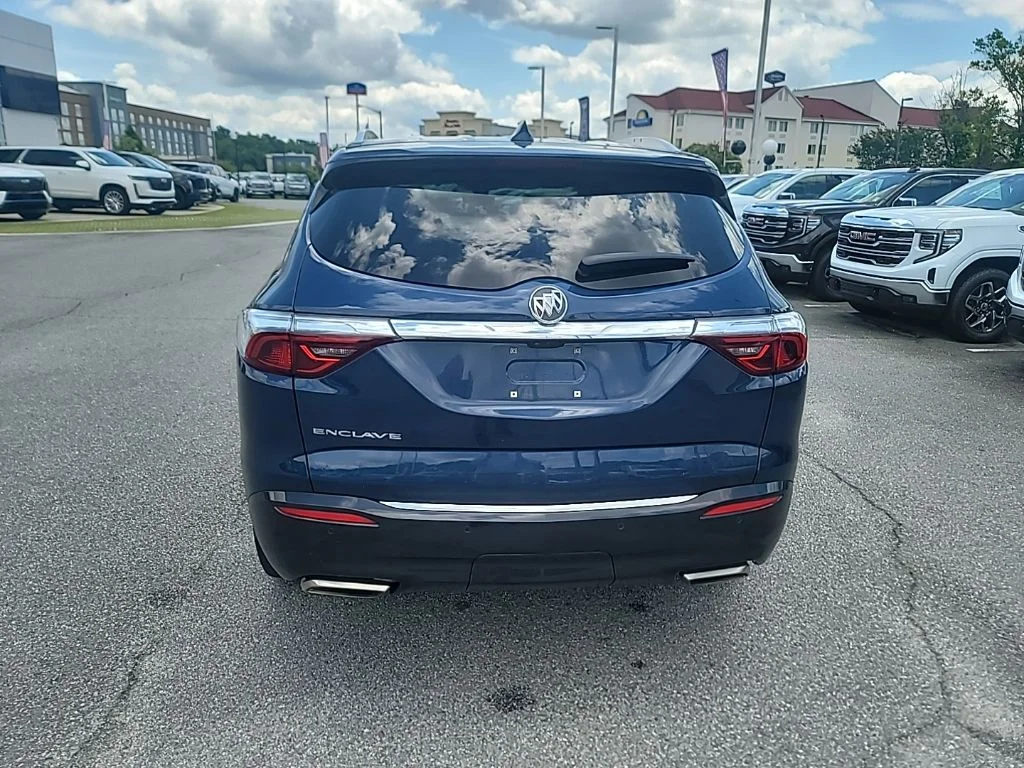 Used 2023 Blue Buick Premium Group image 6