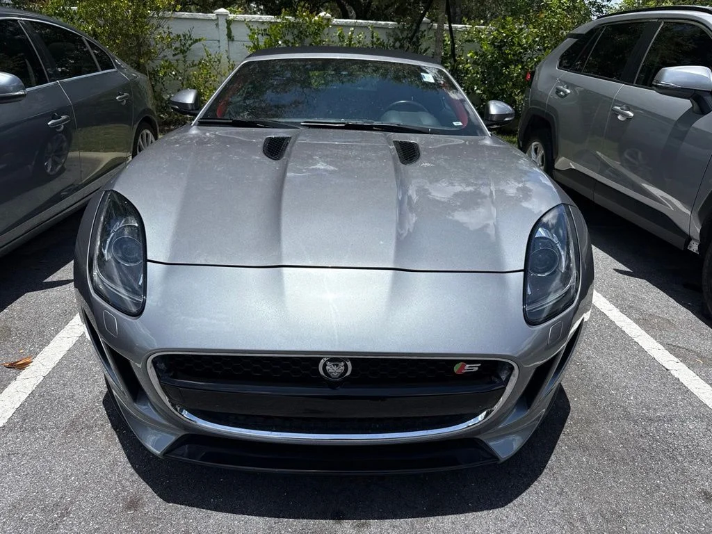 Used 2014 Lunar Gray Metallic Jaguar S image 2
