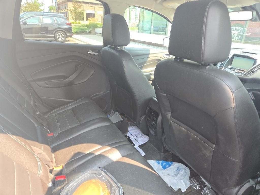 Used 2014 White Ford Titanium image 3