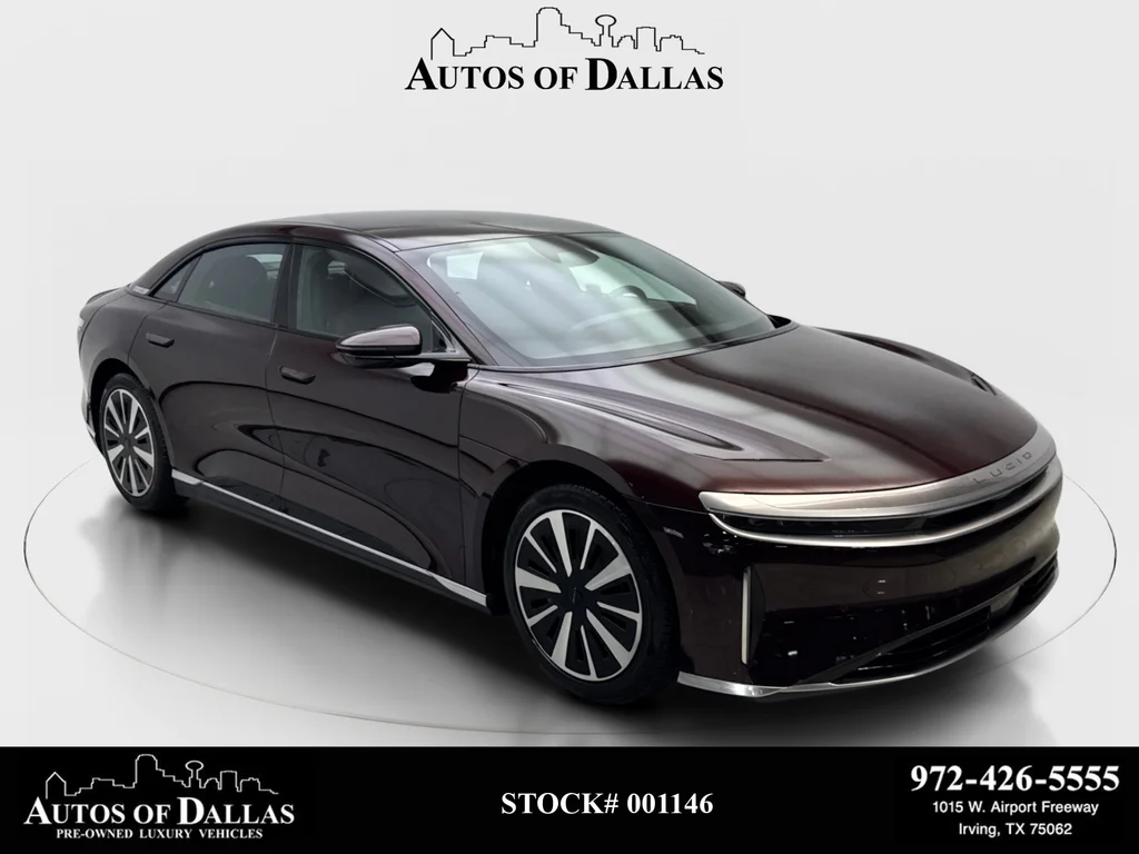 2024 Lucid Air Touring's photo