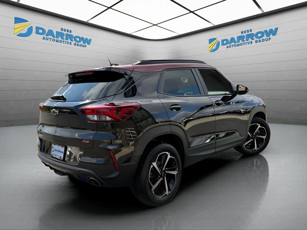 Used 2023 Black Chevrolet RS image 5