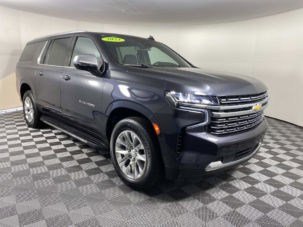 Used 2023 Gray Chevrolet Premier image 1